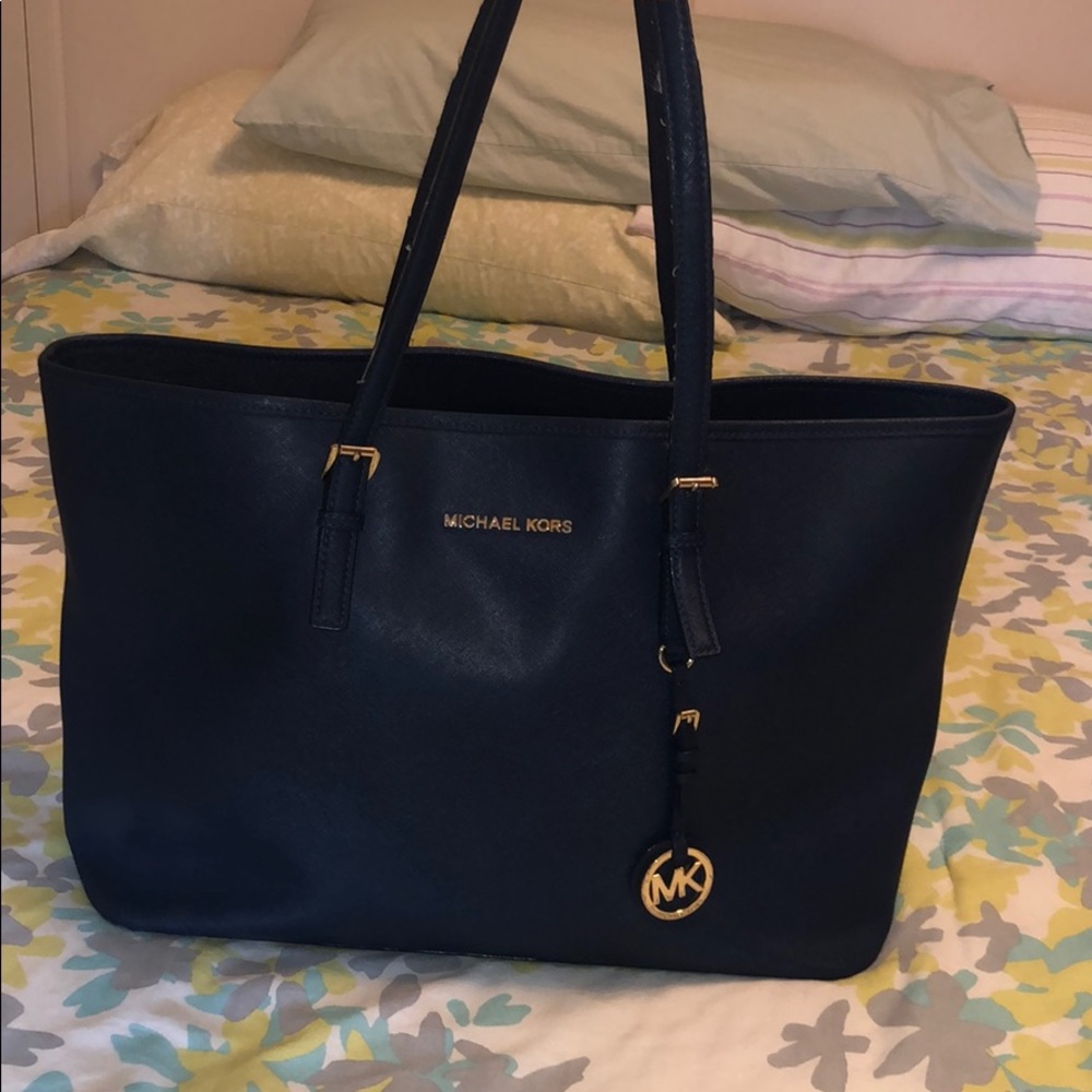 Michael Kors Women’s Tote Bag - Navy Blue